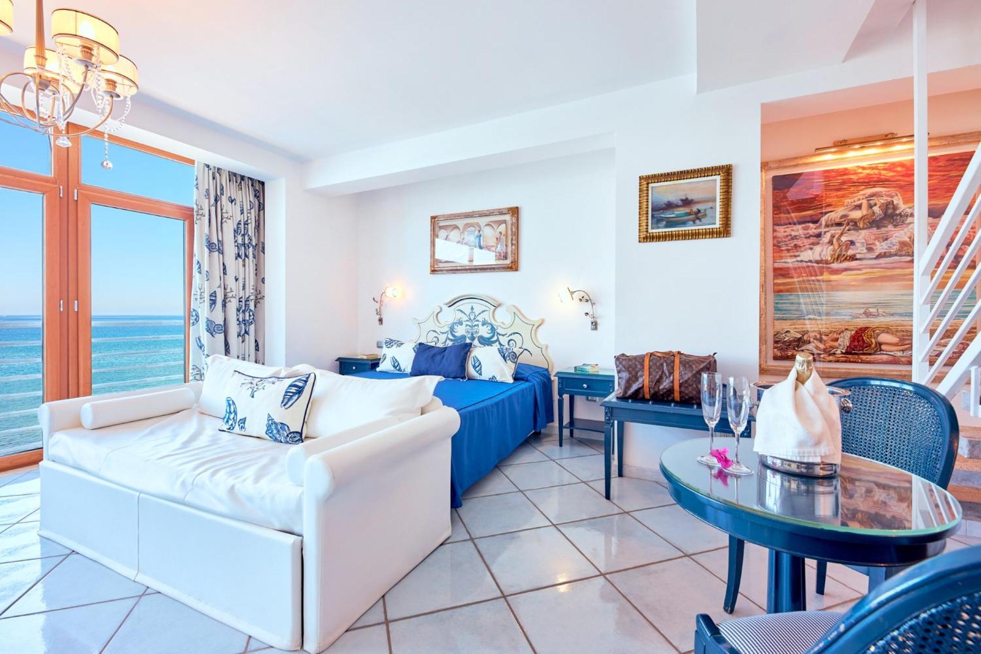 Hotel Villa Sirio Санта-Мария-ди-Кастеллабате Экстерьер фото